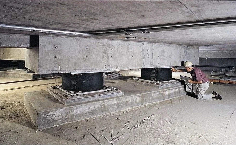 Base Isolation Seismic Design for Port Coquitlam Structures