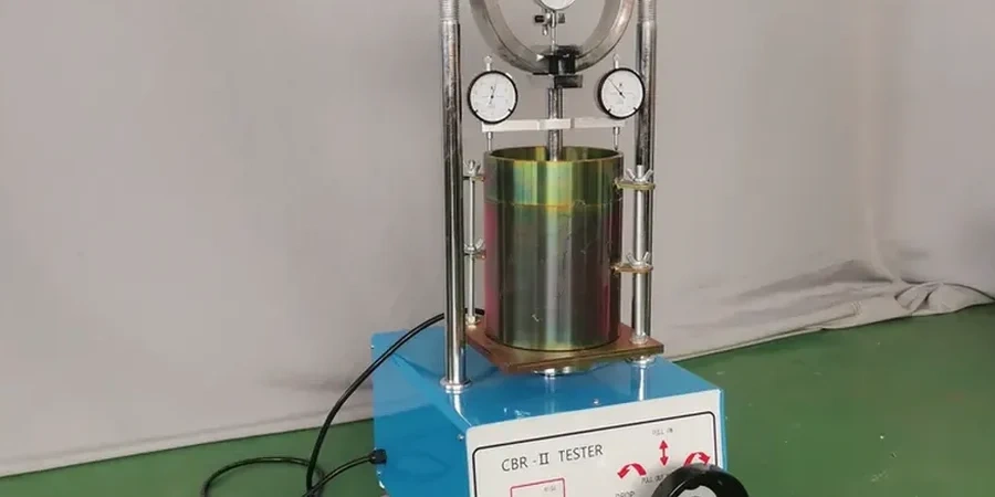 Laboratory CBR Testing for Pavement Design in Port Coquitlam