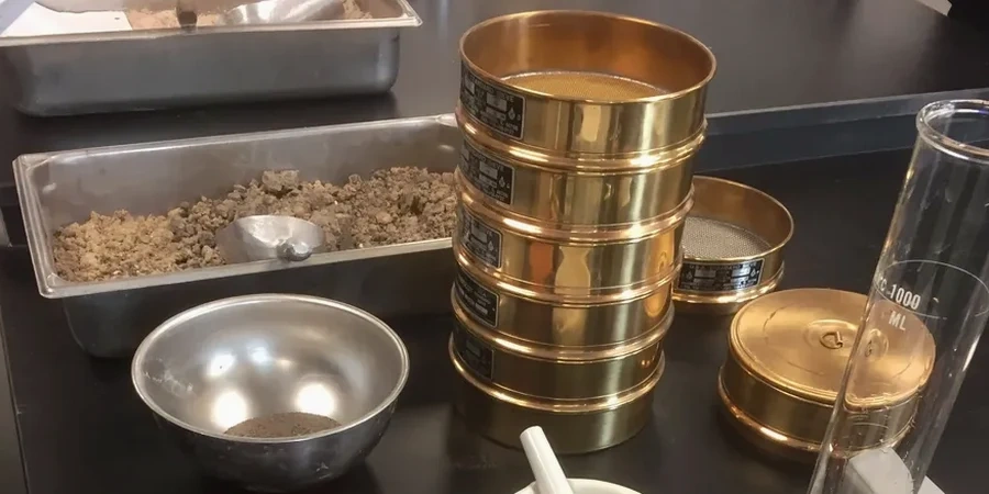 Grain Size Analysis (Sieve & Hydrometer) for Port Coquitlam Soil Projects